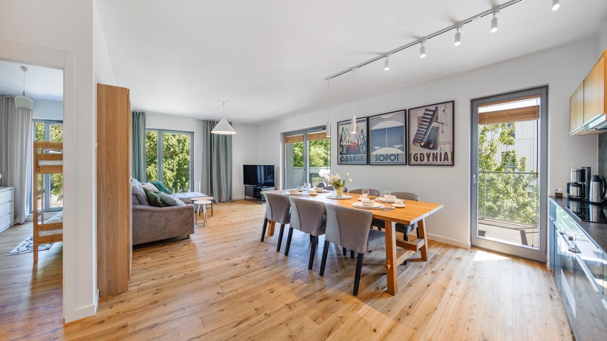 Apartamenty Sun & Snow Nadmorze Gdansk Exterior photo